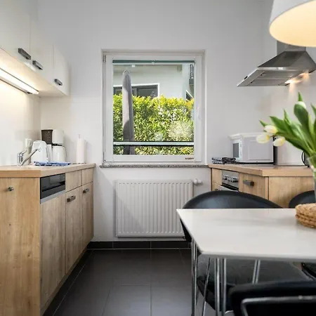 公寓 Ferienwohung-mueritzfreude-eg Marienfelde