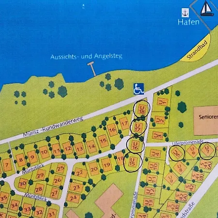 Ferienwohung Müritzfreude Eg Apartment